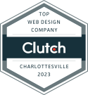insurrection_digital_top_web_design_company_charlottesville_2023 clutch top web design company badge