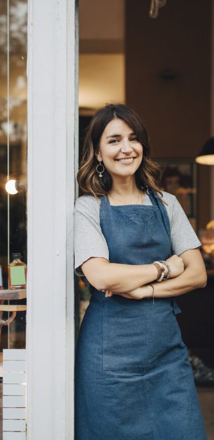 small business owner small business owner - woman